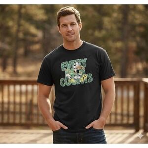 Miami Hurricanes Mens Size‎ XL Every Second Counts T-Shirt College Football NCAA